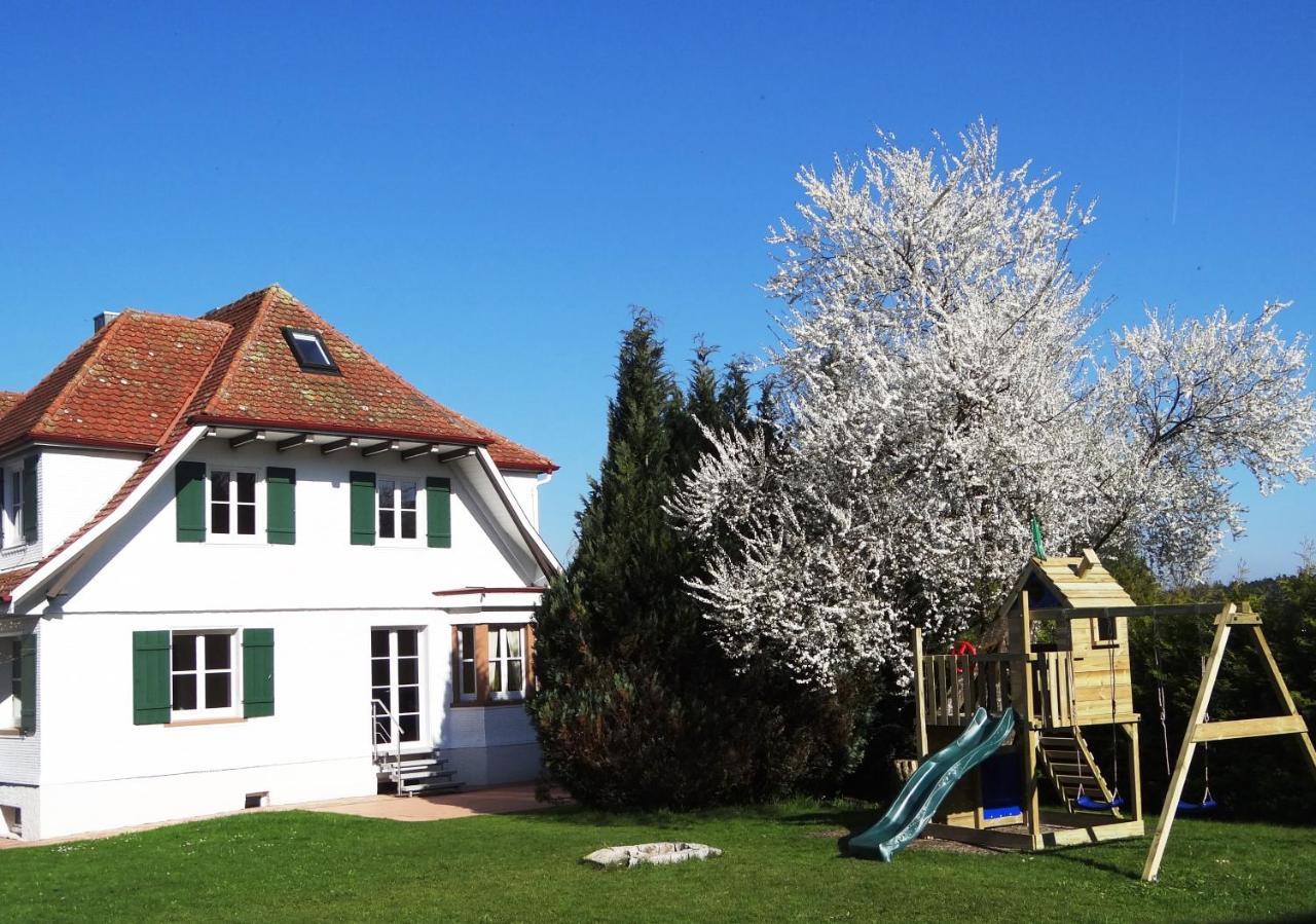 Schwarzwaldhaus24 - Ferienhaus Mit Sauna, Whirlpool Und Kamin Gemeinde Gemeinde Aichhalden Buitenkant foto