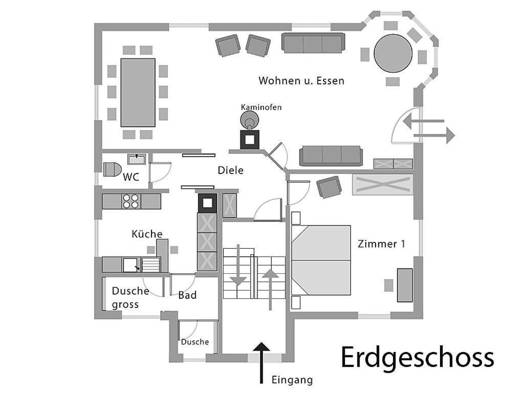 Schwarzwaldhaus24 - Ferienhaus Mit Sauna, Whirlpool Und Kamin Gemeinde Gemeinde Aichhalden Buitenkant foto